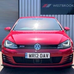 Volkswagen Golf 2.0 TDI BlueMotion Tech GTD Euro 6 (s/s) 5dr 6