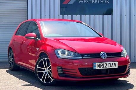 Volkswagen Golf 2.0 TDI BlueMotion Tech GTD Euro 6 (s/s) 5dr