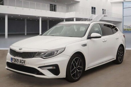 Kia Optima 1.6 CRDi 3 Sportswagon Euro 6 (s/s) 5dr 4