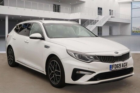 Kia Optima 1.6 CRDi 3 Sportswagon Euro 6 (s/s) 5dr