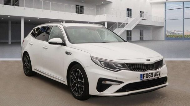Kia Optima 1.6 CRDi 3 Sportswagon Euro 6 (s/s) 5dr Service History