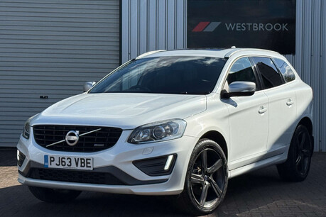 Volvo XC60 2.4 D5 R-Design Lux Nav Geartronic AWD Euro 5 5dr 4