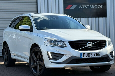 Volvo XC60 2.4 D5 R-Design Lux Nav Geartronic AWD Euro 5 5dr 23