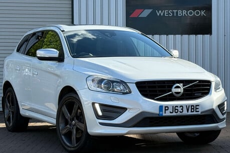 Volvo XC60 2.4 D5 R-Design Lux Nav Geartronic AWD Euro 5 5dr