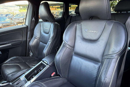 Volvo XC60 2.4 D5 R-Design Lux Nav Geartronic AWD Euro 5 5dr 18