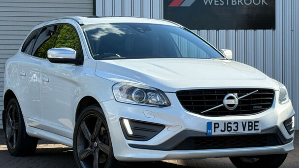 Volvo XC60 2.4 D5 R-Design Lux Nav Geartronic AWD Euro 5 5dr Service History