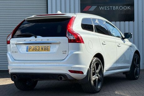 Volvo XC60 2.4 D5 R-Design Lux Nav Geartronic AWD Euro 5 5dr 2