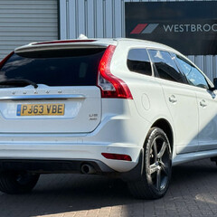 Volvo XC60 2.4 D5 R-Design Lux Nav Geartronic AWD Euro 5 5dr 2