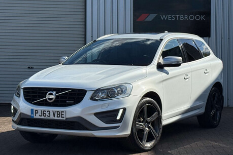 Volvo XC60 2.4 D5 R-Design Lux Nav Geartronic AWD Euro 5 5dr 15