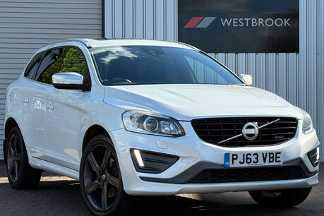 Volvo XC60 2.4 D5 R-Design Lux Nav Geartronic AWD Euro 5 5dr 34