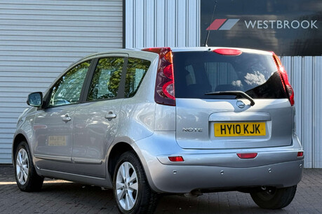 Nissan Note 1.6 16V Acenta Auto Euro 4 5dr 20