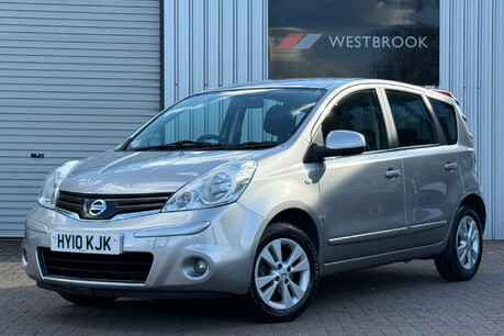 Nissan Note 1.6 16V Acenta Auto Euro 4 5dr 27