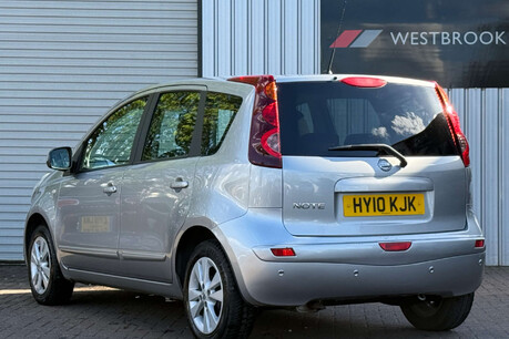 Nissan Note 1.6 16V Acenta Auto Euro 4 5dr 3