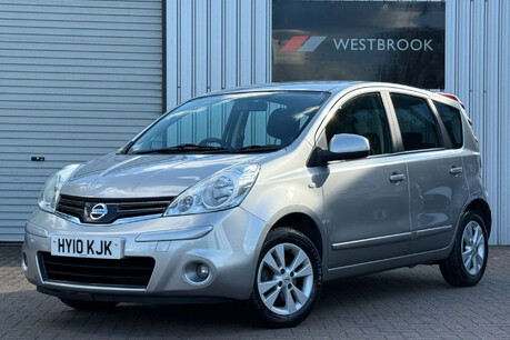 Nissan Note 1.6 16V Acenta Auto Euro 4 5dr 4
