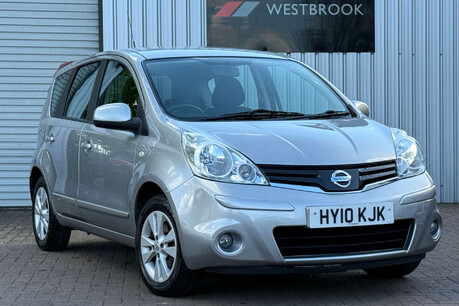 Nissan Note 1.6 16V Acenta Auto Euro 4 5dr