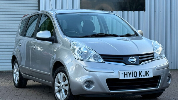 Nissan Note 1.6 16V Acenta Auto Euro 4 5dr Service History