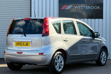 Nissan Note 1.6 16V Acenta Auto Euro 4 5dr 2