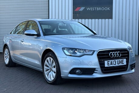 Audi A6 2.0 TFSI Tiptronic Euro 5 (s/s) 4dr