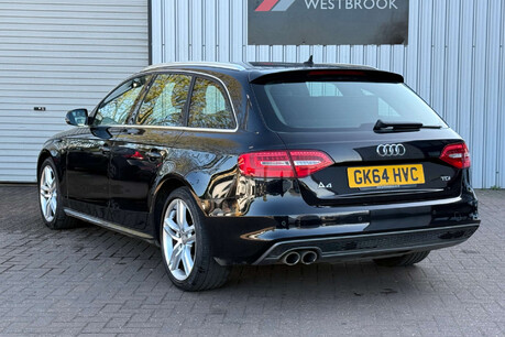 Audi A4 2.0 TDI S line Multitronic Euro 5 (s/s) 5dr 33
