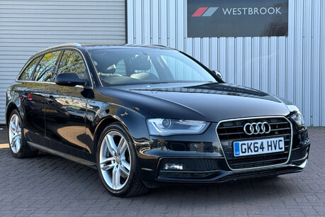 Audi A4 2.0 TDI S line Multitronic Euro 5 (s/s) 5dr