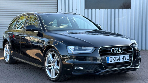 Audi A4 2.0 TDI S line Multitronic Euro 5 (s/s) 5dr Service History