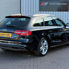 Audi A4 2.0 TDI S line Multitronic Euro 5 (s/s) 5dr 2