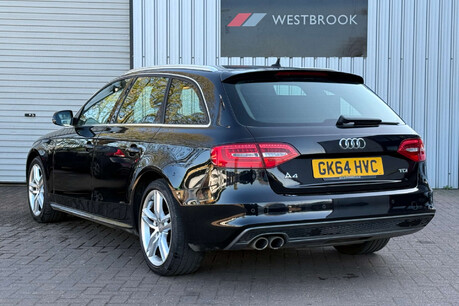 Audi A4 2.0 TDI S line Multitronic Euro 5 (s/s) 5dr 4