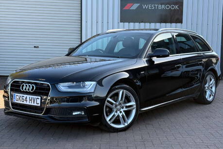 Audi A4 2.0 TDI S line Multitronic Euro 5 (s/s) 5dr 5