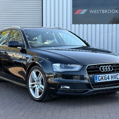 Audi A4 2.0 TDI S line Multitronic Euro 5 (s/s) 5dr 6