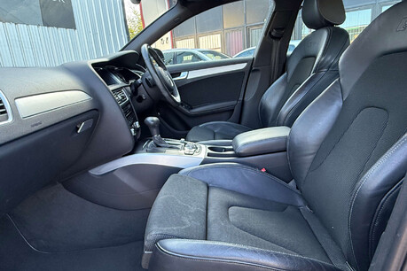 Audi A4 2.0 TDI S line Multitronic Euro 5 (s/s) 5dr 15