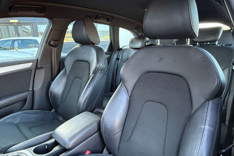 Audi A4 2.0 TDI S line Multitronic Euro 5 (s/s) 5dr 16