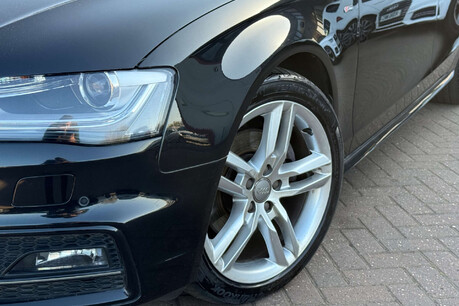 Audi A4 2.0 TDI S line Multitronic Euro 5 (s/s) 5dr 38