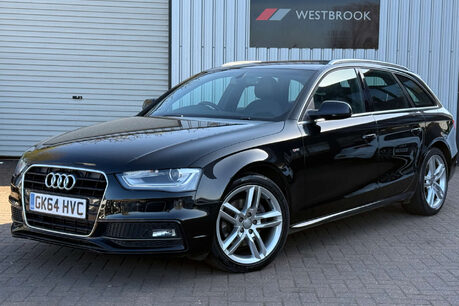 Audi A4 2.0 TDI S line Multitronic Euro 5 (s/s) 5dr 3