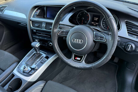 Audi A4 2.0 TDI S line Multitronic Euro 5 (s/s) 5dr 11