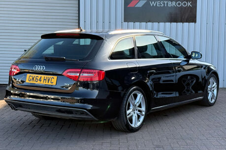 Audi A4 2.0 TDI S line Multitronic Euro 5 (s/s) 5dr 21