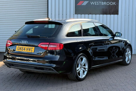 Audi A4 2.0 TDI S line Multitronic Euro 5 (s/s) 5dr 28