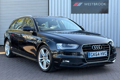 Audi A4 2.0 TDI S line Multitronic Euro 5 (s/s) 5dr 39