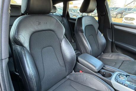 Audi A4 2.0 TDI S line Multitronic Euro 5 (s/s) 5dr 34