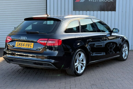 Audi A4 2.0 TDI S line Multitronic Euro 5 (s/s) 5dr 2