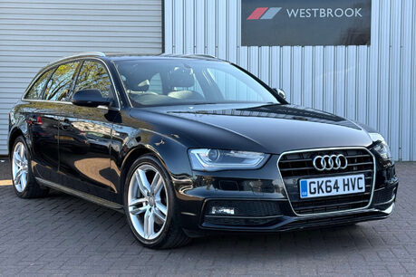 Audi A4 2.0 TDI S line Multitronic Euro 5 (s/s) 5dr 6