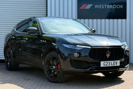 Maserati Levante 3.0D V6 ZF 4WD Euro 6 (s/s) 5dr
