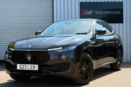 Maserati Levante 3.0D V6 ZF 4WD Euro 6 (s/s) 5dr 4
