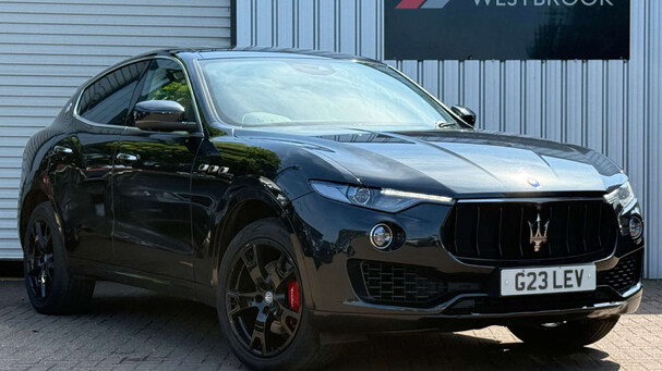 Maserati Levante 3.0D V6 ZF 4WD Euro 6 (s/s) 5dr Service History
