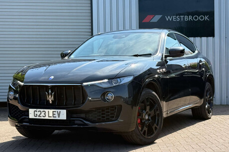 Maserati Levante 3.0D V6 ZF 4WD Euro 6 (s/s) 5dr 37