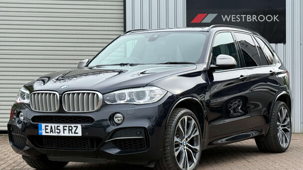 BMW X5 3.0 M50d Auto xDrive Euro 6 (s/s) 5dr Service History