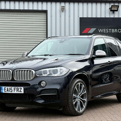 BMW X5 3.0 M50d Auto xDrive Euro 6 (s/s) 5dr 6