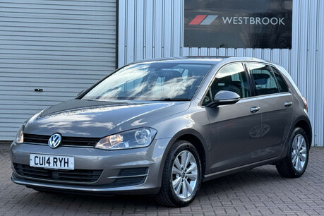 Volkswagen Golf 2.0 TDI BlueMotion Tech SE DSG Euro 5 (s/s) 5dr 4
