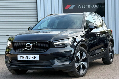 Volvo XC40 1.5h T4 Recharge 10.7kWh R-Design Auto Euro 6 (s/s) 5dr 21