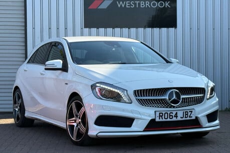 Mercedes-Benz A Class 2.0 A250 Engineered by AMG 7G-DCT Euro 6 (s/s) 5dr