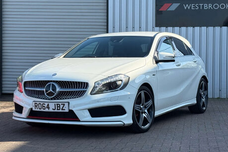 Mercedes-Benz A Class 2.0 A250 Engineered by AMG 7G-DCT Euro 6 (s/s) 5dr 4
